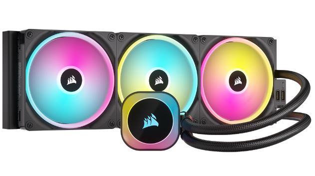 [840006665847] 840006665847 Corsair iCUE Link H170i RGB 420mm AIO CPU Cooler