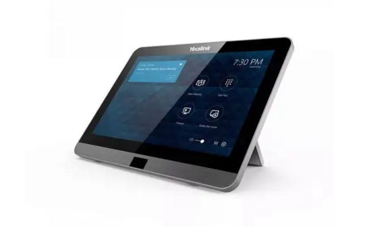 [6938818316874] 6938818316874 Yealink 11.6" Extended Touch Control Panel, includes 7m Cat5E Cable, POE Power Adapter, Wall and Desk Mount Bracket