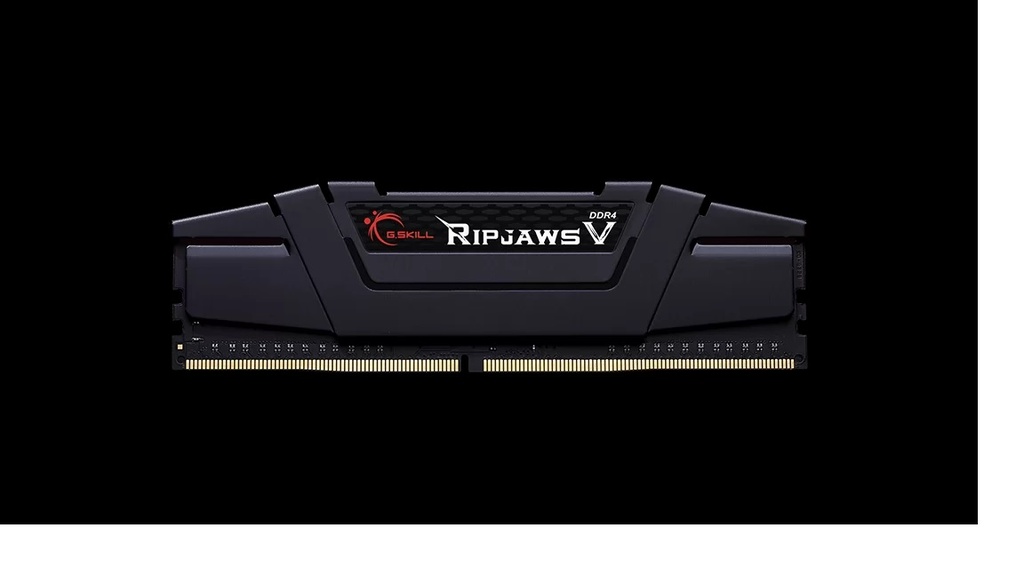 [4713294223104] 4713294223104 G.SKILL F4-3600C18D-32GVK 32GB (2 x 16GB)/ PC4-28800 / DDR4 3600 Mhz/ Timings 18-22-22-42/ Voltage 1.35V/ Ripjaws V