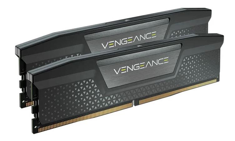 [840006666141] 840006666141 Corsair Vengeance 32GB (2x 16GB) DDR5 6000MHz C36 Desktop Memory - Black