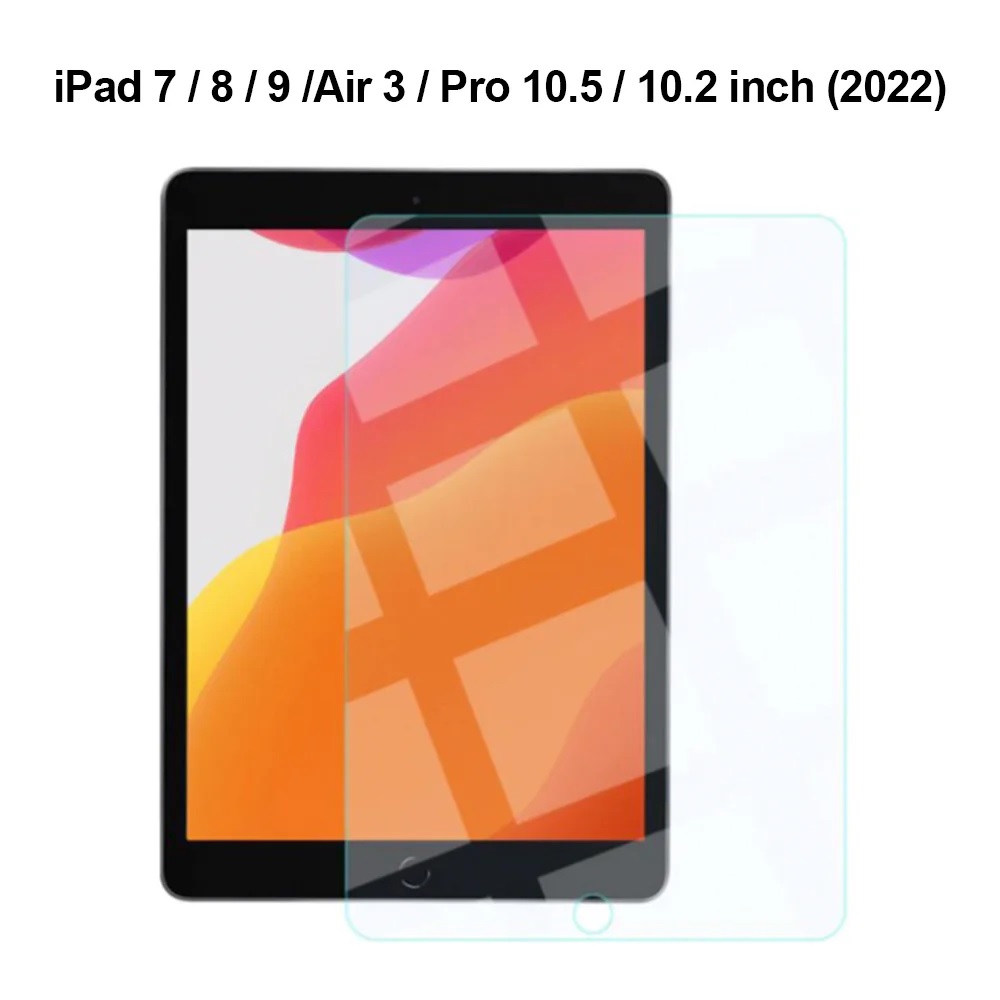 [SP2DP102] SP2DP102 USP Apple iPad (10.2") (9th/8th/7th Gen) / iPad Air 3 / iPad Pro (10.5") Tempered Glass Screen Protector : Full Coverage, 9H Hardness, bubble-free