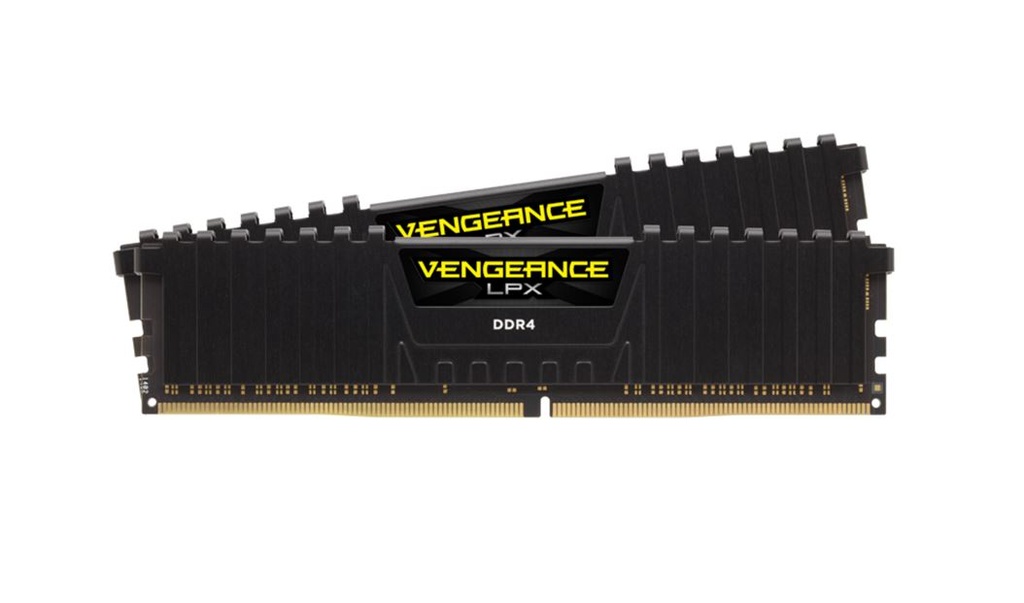 [840006620990] 840006620990 Corsair Vengeance LPX 32GB (2x16GB) DDR4 3600MHz C18 Black Heat Spreader XMP 2.0 Desktop Gaming Memory