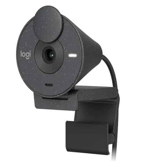 [97855178893] 97855178893 Logitech Brio 300 Full HD Webcam - Graphite
