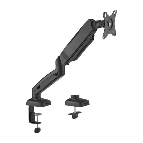 [6956745177016] 6956745177016 Brateck Economy Single Screen Spring-Assisted Monitor Arm Fit Most 17"-32" Monitor Up to 9 kg VESA 75x75/100x100