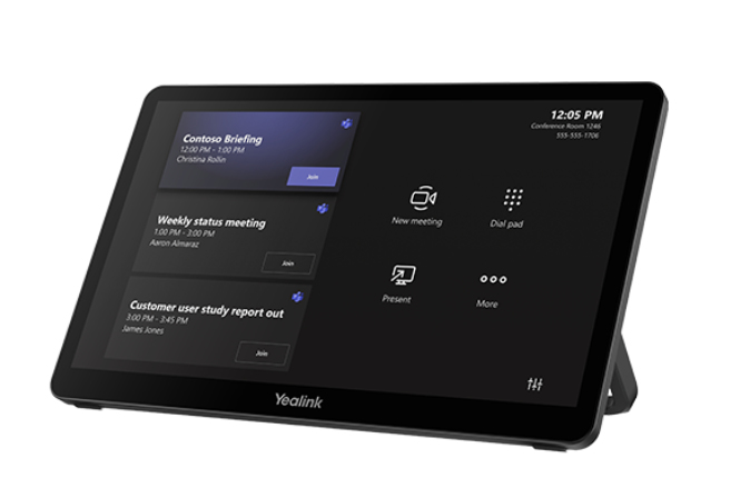 [6938818313538] 6938818313538 Yealink MTouch Plus 11.6-Inch 1080P Touch Panel, Unleash Multi-Screens Potential, Share Ideas Freely, Power Supply for PC, Automatic Wake-up