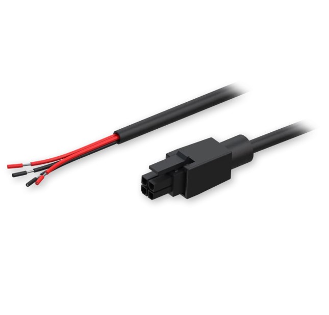 [4779051841158] 4779051841158 Teltonika Power cable with 4-way open wire