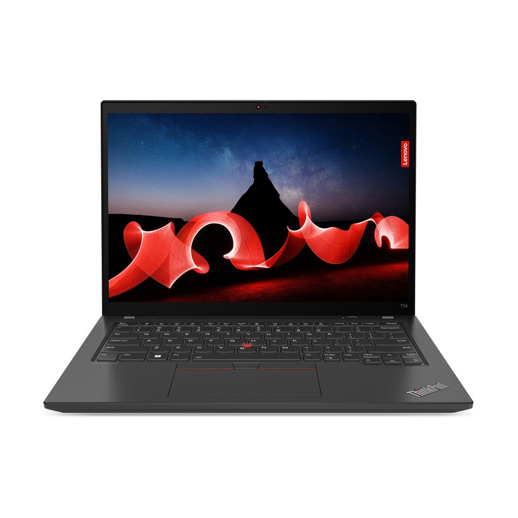 [196804639239] 196804639239 LENOVO ThinkPad T14 14'' WUXGA IR Intel i7-1355U 16GB DDR5 512GB SSD WIN 11 PRO Iris Xe Graphics WIFI6E Fingerprint Thunderbolt Backlit 3yr OS 1.3kg