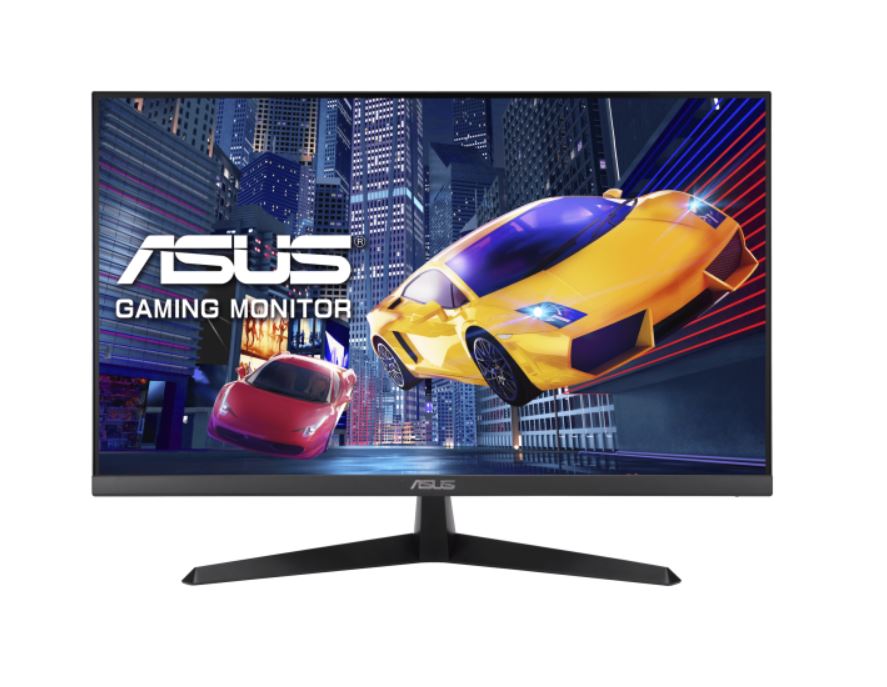 [4711387078419] 4711387078419 ASUS VY279HGE 27" Eye Care Gaming Monitor, FHD (1920 x 1080), IPS, 144Hz, IPS, SmoothMotion, 1ms (MPRT), FreeSync Premium