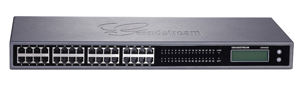 6947273704379 Grandstream GXW4232V2VoIP gateway w/ 32 telephone FXS ports