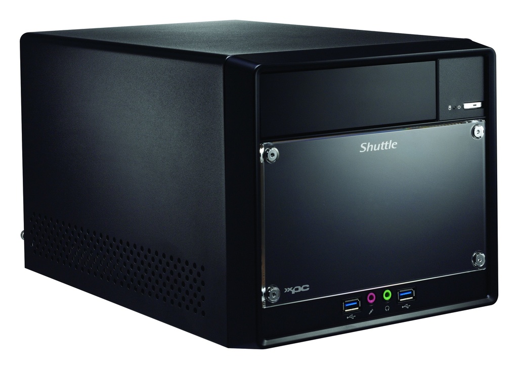 887993005911 Shuttle SH610R4 XPC Cube 13L Barebone-Support Intel 13th/12th Gent, H610 chipset, 300 W,1xLAN, PCIEx 16, PCIEx 1, R4 chassis, 2x 3.5" HDD, 1x 5.25"