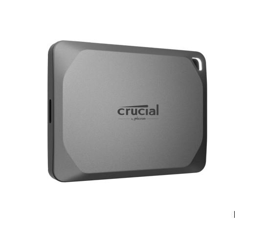 [649528938367] 649528938367 Crucial X9 Pro 1TB External Portable SSD ~1050MB/s USB-C Durable Rugged Shock Drop Water Dust Sand Proof for PC MAC PS5 Xbox Android iPad Pro