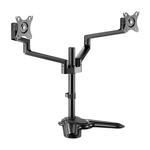[6956745177009] 6956745177009 Brateck Premium Aluminum Articulating Monitor Stand Fit Most 17"-32" Monitor Up to 8KG VESA 75x75,100x100 (LS)