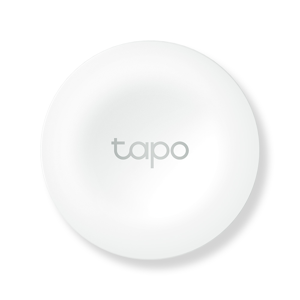 4897098687277 TP-Link Tapo Smart Button, Smart Customised Actions, Multiple Control, One-Click Alarm, Long Battery Life (Tapo S200B)