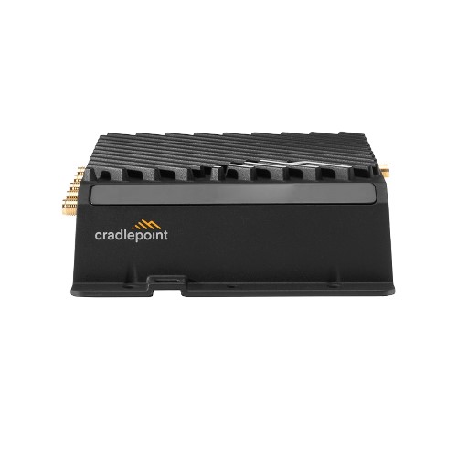[840292702165] 840292702165 Cradlepoint R920 Mobile Ruggedized Router, Cat 7 LTE, Essential Plan, 2x SMA cellular connectors, 2x GbE Ports, Dual SIM, 3 Year NetCloud