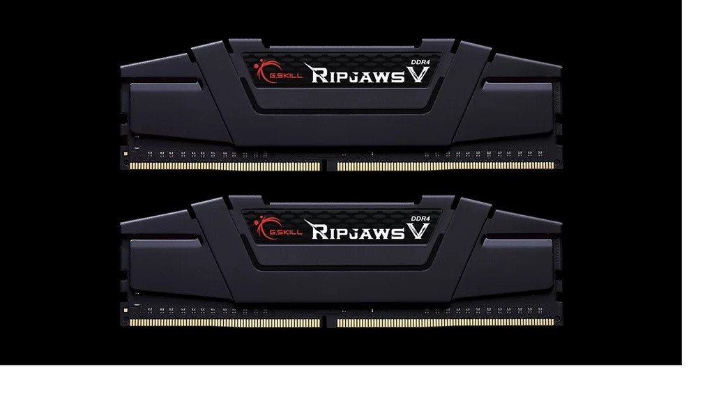 [4713294223609] 4713294223609 G.SKILL F4-3600C16D-16GVKC 16GB (2 x 8GB)/ PC4-28800 / DDR4 3600 Mhz/ Timings 16-19-19-39/ Voltage 1.35V/ RipjawsV