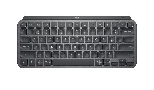 [97855169655] 97855169655 Logitech MX Keys Mini Graphite Minimalist Wireless Illuminated Keyboard/ Connect via the Bluetooth Low Energy techno 1-Year Limited Hardware Warranty