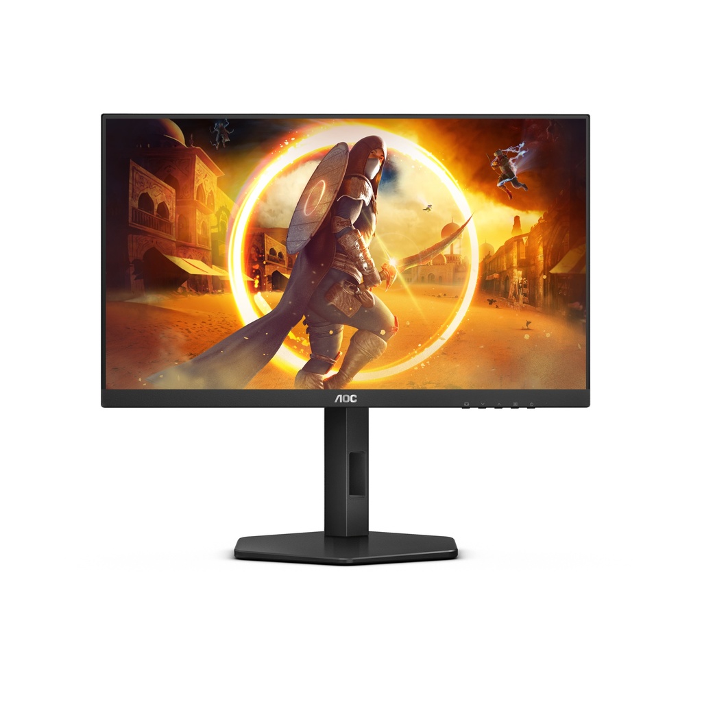 [6973985231346] 6973985231346 AOC 23.8" IPS, FHD 1080, Adaptive Sync,1ms, 180Hz , HDR10, 1x HDMI 2.0, 1x DP 1.4, Borderless, Height Adjustable Stand, VESA 100X100mm