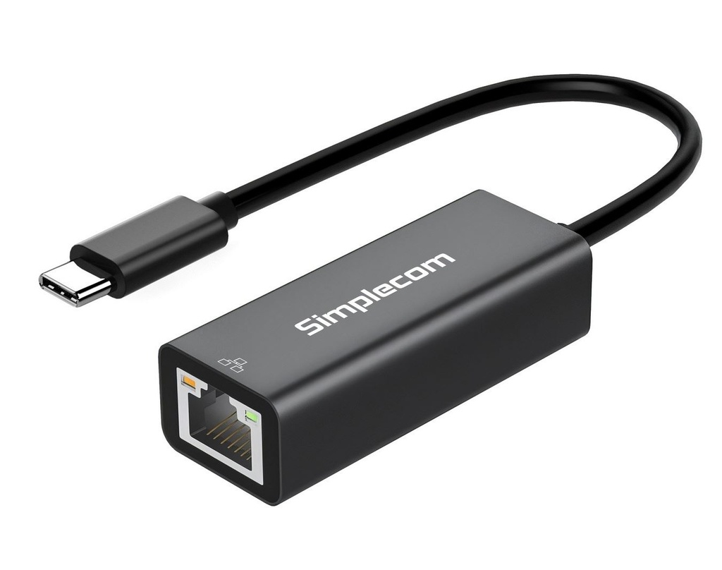 [9350414003229] 9350414003229 Simplecom NU314 SuperSpeed USB-C to Gigabit Ethernet Network Adapter