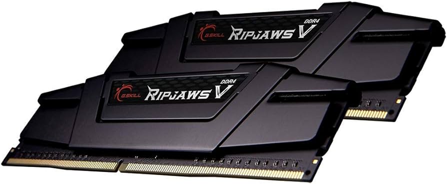 [4713294223623] 4713294223623 G.SKILL F4-3600C16D-32GVKC 32GB (2 x 16GB)/ PC4-28800 / DDR4 3600 Mhz/ Timings 16-19-19-39/ Voltage 1.35V/ Ripjaws V