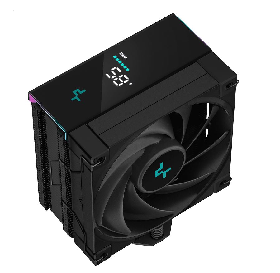 [6933412728207] 6933412728207 DeepCool AK400 Digital Performance CPU Cooler, 4 Heat Pipe Tower, High-Performance FDB Fan, Real-Time Status Screen Intel LGA1700/1200/1151/1150/1155