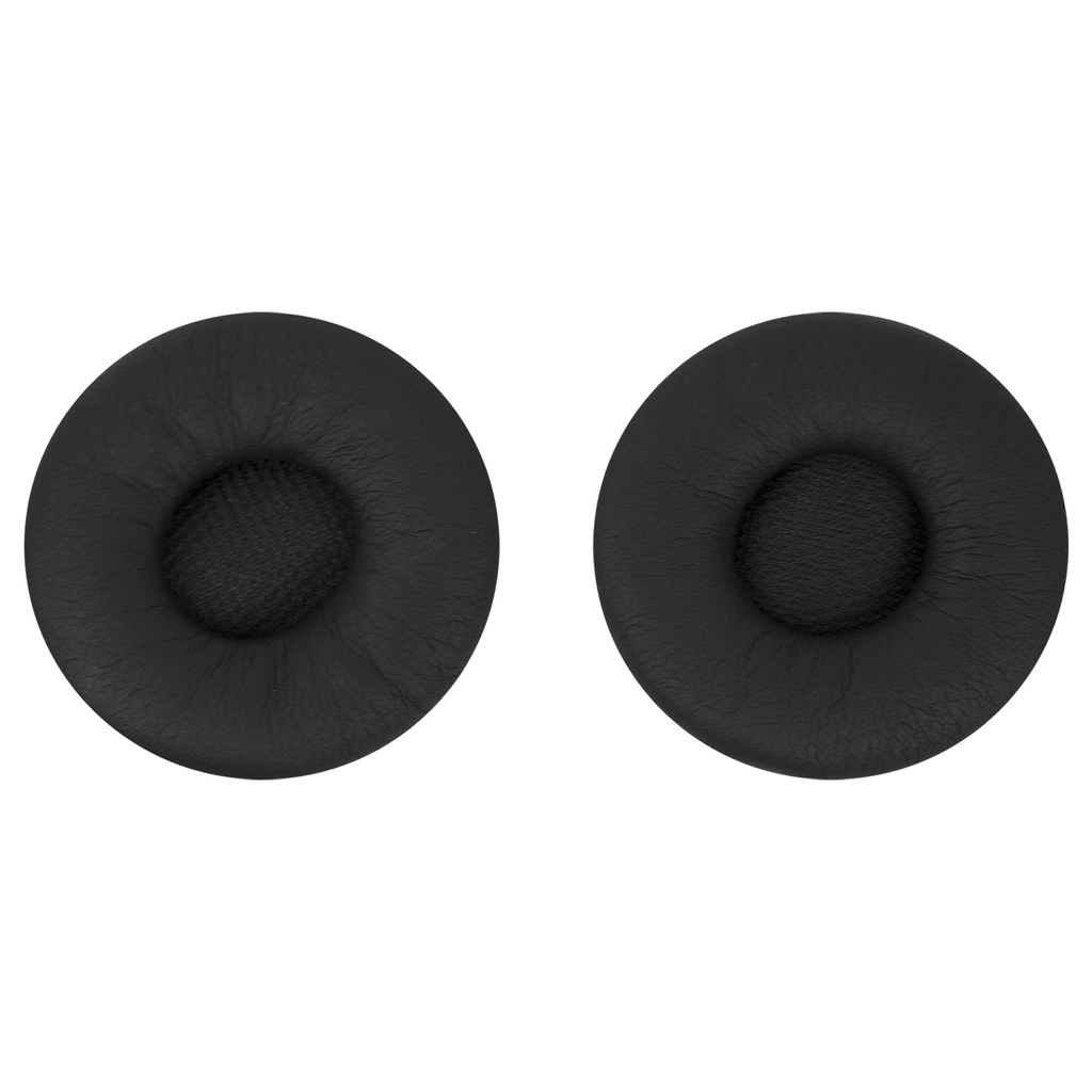[5706991010213] 5706991010213 Jabra Earpads For 900/9400 Series,2Pcs, Larger Leather Ear Cushions for Jabra Pro 9400/900 (5.5 cm diameter), 3-5 dB More Passive NC Than the Standard