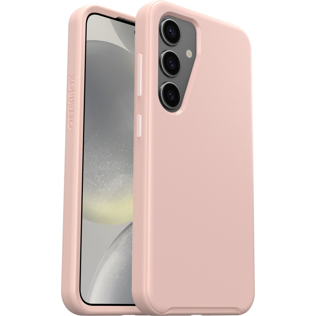 [840304751051] 840304751051 OtterBox Symmetry Samsung Galaxy S24 5G (6.2") Case Rose- (77-94537),DROP+ 3X Military Standard, Ultra-Sleek Design,Reinforced Corner,7 Years Warranty