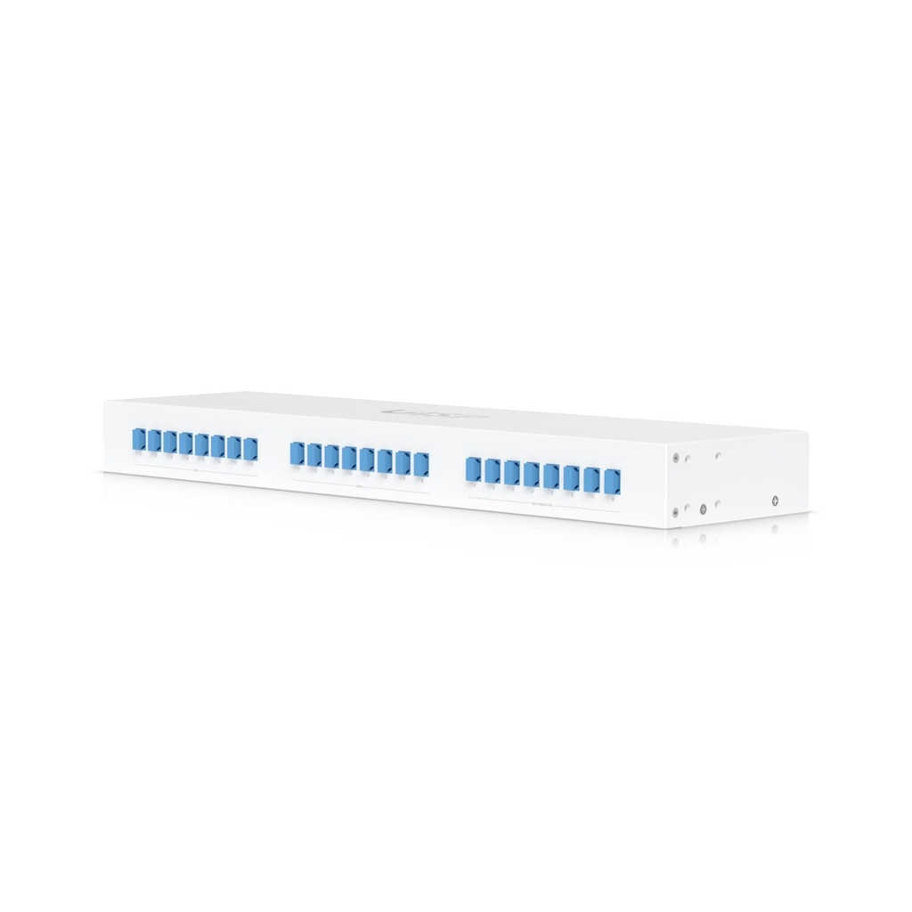 [810084692332] 810084692332 Ubiquiti UISP Fiber Coexistence WDM Filter, 24 Connectors, 1U Rack Mount Combines XGS/XG-PON And GPON Services,  2Yr Warr