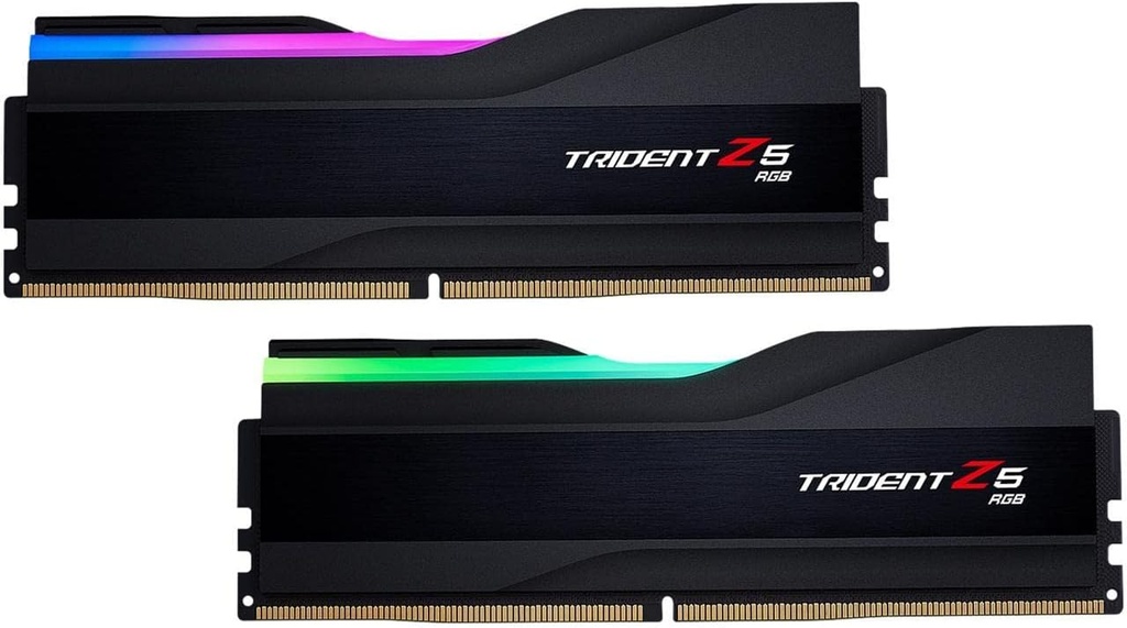 [4713294233356] 4713294233356 G.SKILL F5-6800J3446F48GX2-TZ5RK 96GB (2 x 48GB)/ DDR5 6800 MT/s/ Timings 34-46-46-108/ Voltage 1.35V/ TZ5 RGB
