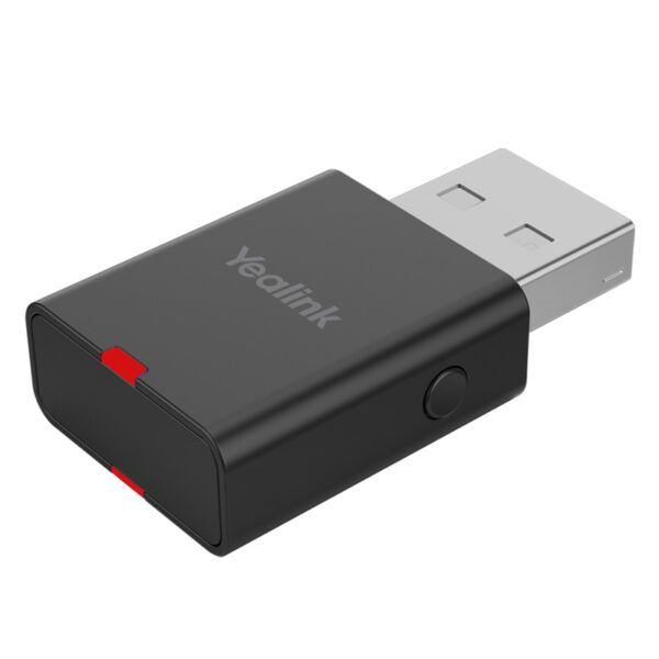 [6938818312050] 6938818312050 Yealink WDD60 DECT Headset USB  Dongle for use with WH6x Wireless Headsets, 2Micro, USB 2.0, LED Indicates, High Transmission Rate