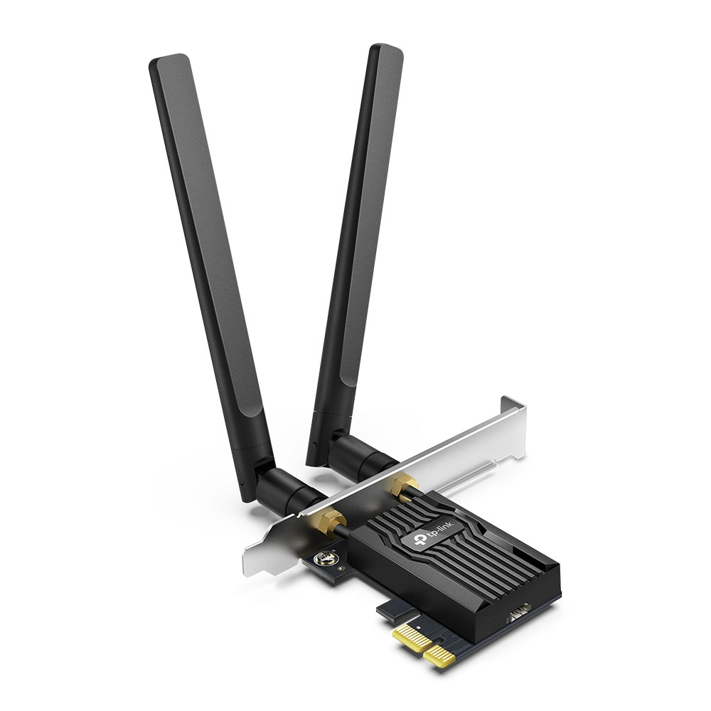 [4897098687390] 4897098687390 TP-Link Archer TX55E AX3000 Wi-Fi 6 Bluetooth 5.2 PCIe Adapter,  2402Mbps@5GHz, 574Mbps@2.4GHz
