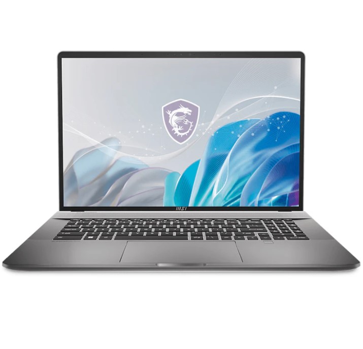 [4711377166829] 4711377166829 MSI Creator Series Notebook 17" QHD Intel® Core™ i9-14900HX Processor DDR5 32GB*2 2TB SSD Windows11 Home Nvidia RTX 4070, GDDR6 8GB Touchscreen