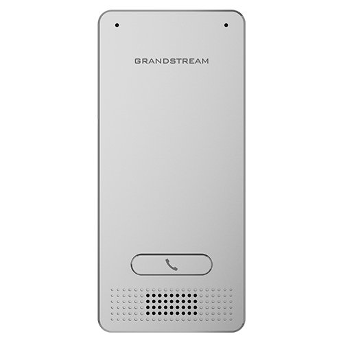 [6947273703785] 6947273703785 Grandstream GDS3702 HD Audio IP Intercom System, Built-in Speaker  Microphone, Meta Casing, Powerable Via POE