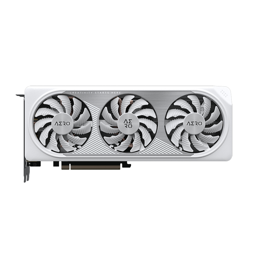 4719331314347 Gigabyte nVidia GeForce RTX 4060 Ti AERO OC 16GD GDDR6 Video Card, PCI-E 4.0, 2535 MHz Core Clock, 2x DP 1.4a, 2x HDMI 2.1a