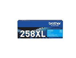 [4977766828567] 4977766828567 Brother TN-258XLC **NEW** CYAN HIGH YIELD TONER CARTRIDGE TO SUIT MFC-L8390CDW/MFC-L3760CDW/MFC-L3755CDW/DCP-L3560CDW/DCP-L3520CDW/HL-L8240CDW/HL-L328