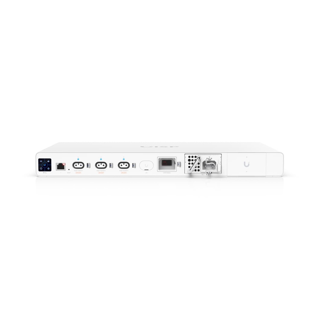 810010076328 Ubiquiti UISP Power Professional, 10/100 MbE RJ45 LAN Port,Universal AC inputs,Suit UISP Console/ Router/Router Pro/Switch/Switch Pro,  2Yr Warr