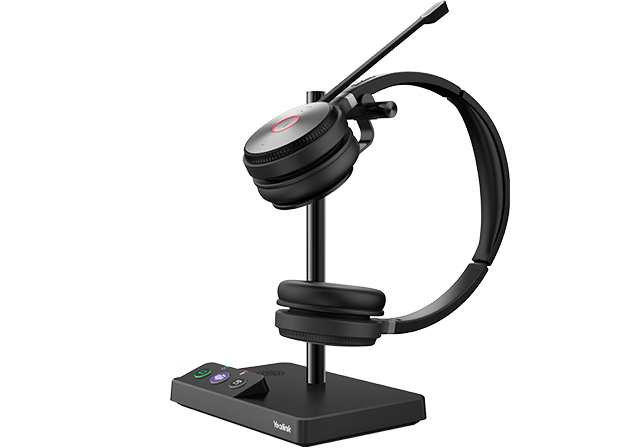 [6938818308282] 6938818308282 YealinkWHB620T Replacement DECT Base for WH62 Microsoft Teams Headset, Supports Dual Connection( PC  IP Phones)