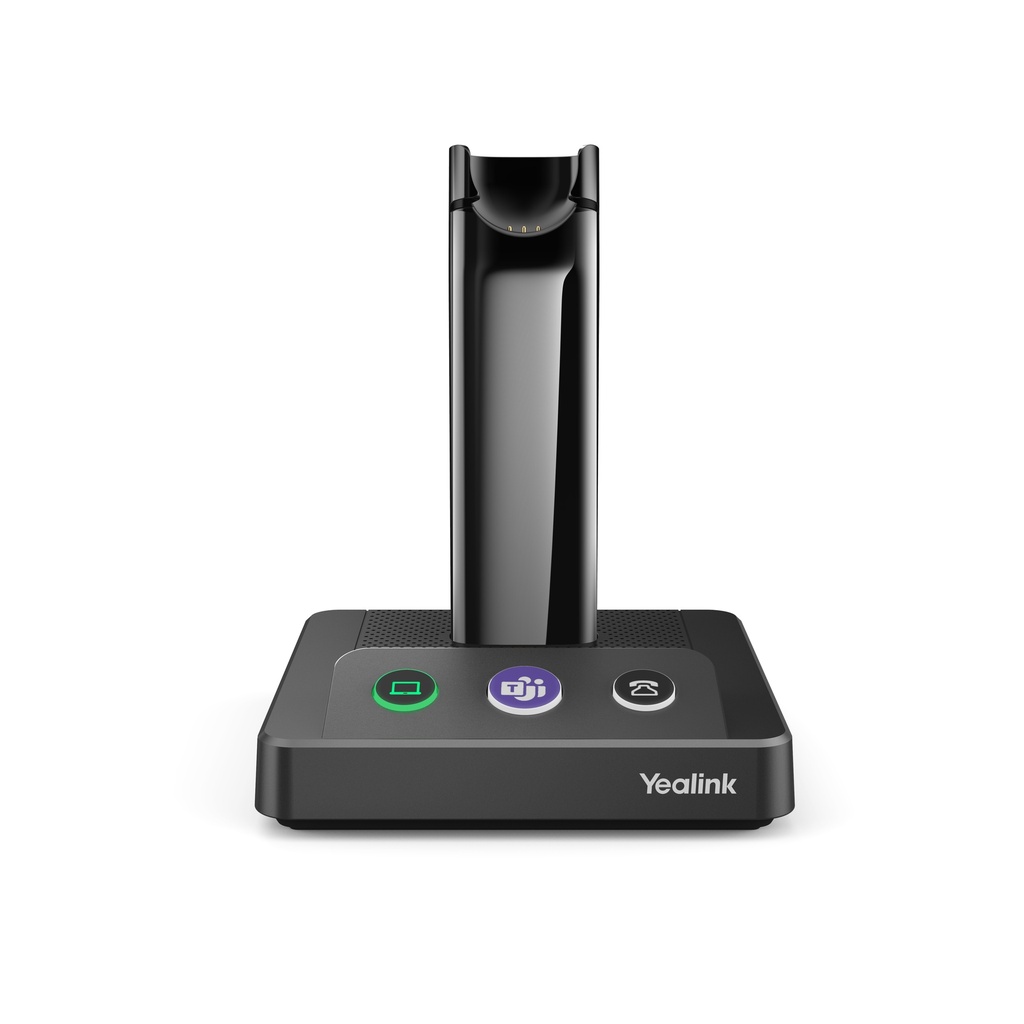 6938818308312 Yealink WHB630T Replacement DECT Base for WH63 Headset for Microsoft Teams