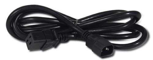 [731304198772] 731304198772 APC Power Cord, C19 to C14, 2.0m