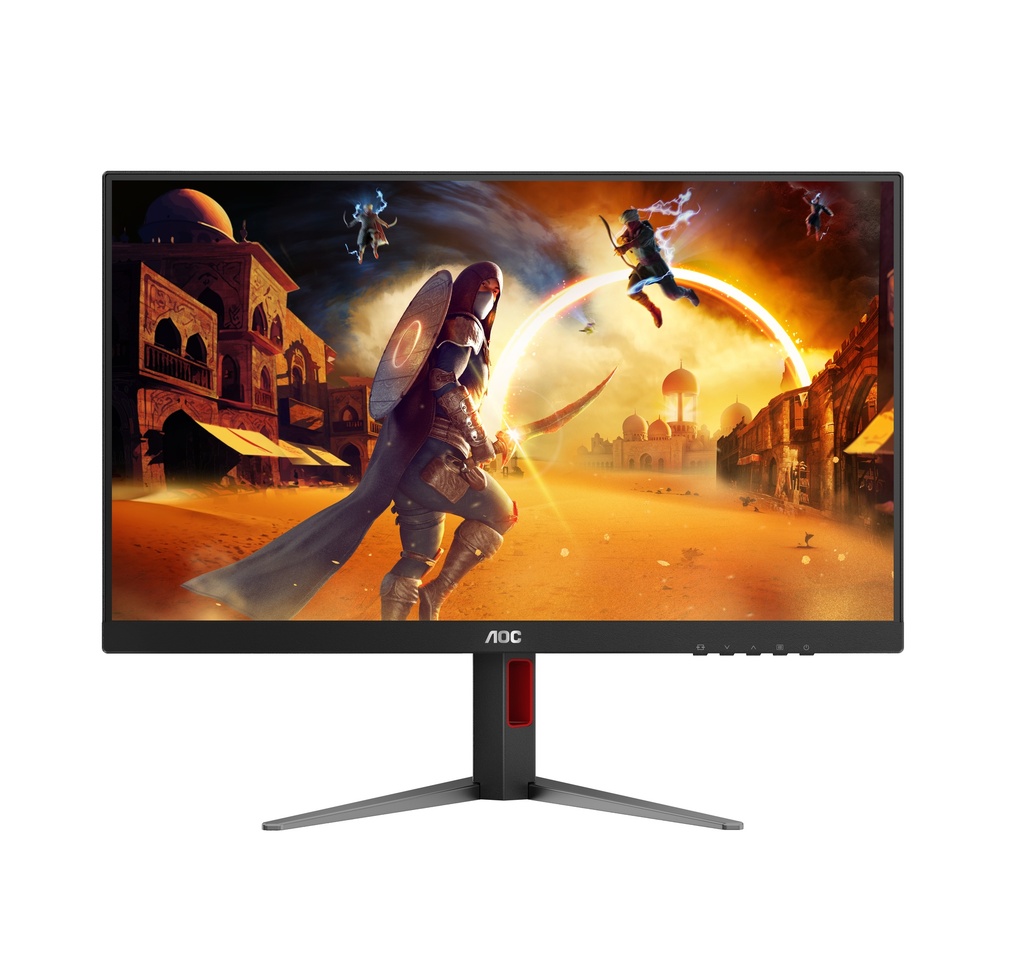 [6973985231353] 6973985231353 AOC 27" IPS, Full HD 1920x1080, Adaptive Sync,1ms, 180Hz, HDR10, Borderless, Height Adjustable Stand, VESA 100X100m,  HDMI 2.0, DP 1.4 Gaming Monitor