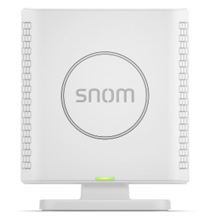 [4260059583725] 4260059583725 SNOM M6 DECT Base Station Repeater, Advanced Audio Quality,Supports Single-cell  Multicell Bases, Increase Range w/o Ethernet