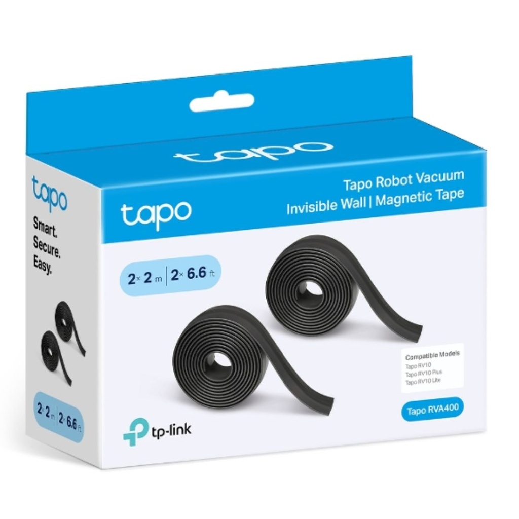 [4895252500400] 4895252500400 TP-Link Tapo RVA400 Tapo Robot Vacuum Magnetic Boundary Strip / Compatible Models: Tapo RV10 Plus, Tapo RV10, Tapo RV10 Lite