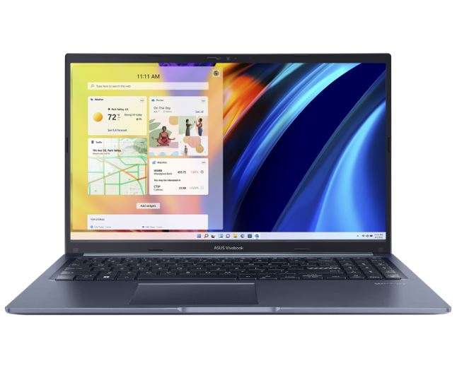 [4711387072042P] 4711387072042P ASUS VivoBook 15 D1502YA 15.6" FHD AMD Ryzen 7 7730U 16GB 1TB SSD Windows 11 Home AMD Radeon Graphics ErgoSense KB 180° Hinge 1.5kg 1yr wty