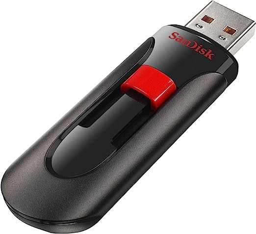 [619659075583] 619659075583 SANDISK CRUZER GLIDE USB 2.0 FLASH DRIVE 64GB SDCZ60-064G-B35