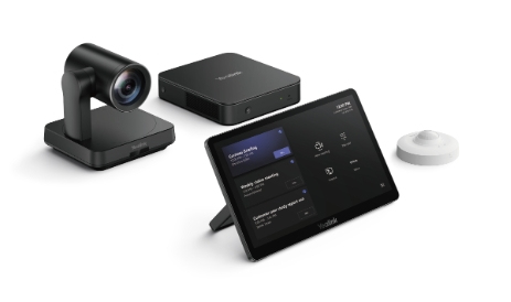 [6938818316294] 6938818316294 YealinkMVC840 Microsoft Teams Rooms on Windows (2nd-Gen) Large Rooms, UVC84 4K PTZ Camera, MCore Pro PC, MTouch-Plus Panel, RoomSensor, No Audio Devic