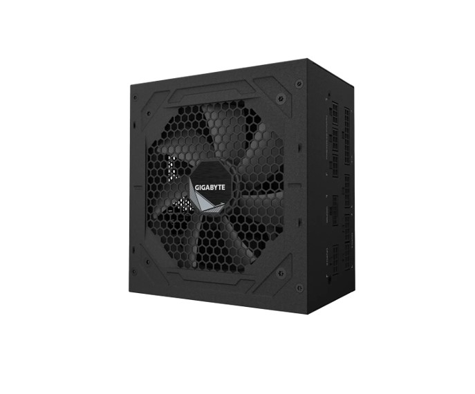 4719331553654 Gigabyte UD750GM PG5 750W ATX PSU Power Supply  80+ Gold >90%  Black Flat Cables Single +12V Rail Japanese  >100K Hrs (NEW)