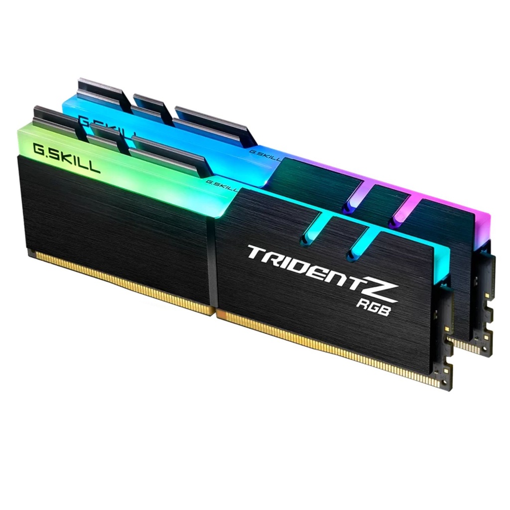 [4713294223852] 4713294223852 G.SKILL F4-4000C18D-16GTZRB 16GB (2 x 8GB)/ PC4-32000 / DDR4 4000 Mhz/ Timings 18-22-22-42/ Voltage 1.35V/ TZ R