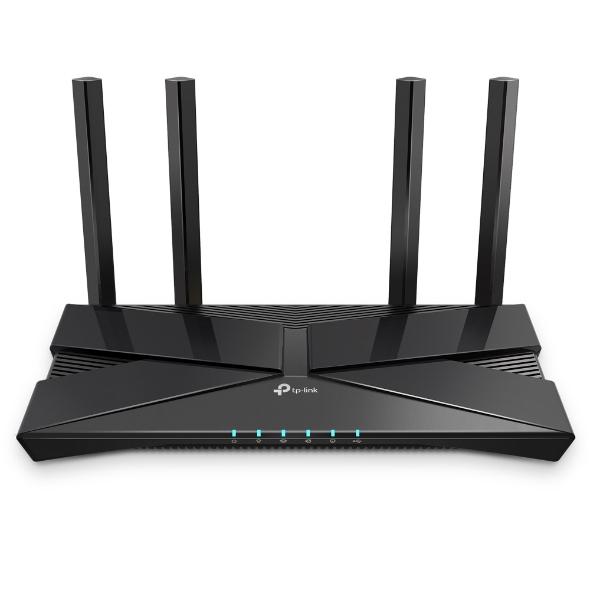 [4897098685396] 4897098685396 TP-Link Archer AX1800 AX1800 Dual-Band Wi-Fi 6 Router, 574 Mbps at 2.4 GHz + 1201 Mbps at 5 GHz, Dual-Core CPU, 1× Gigabit WAN Port + 4× Gigabit LAN P