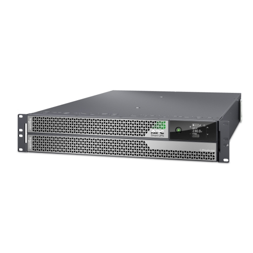 [731304435754] 731304435754 APC Smart-UPS Ultra On-Line, 5000VA, Lithium-ion, Rack/Tower 2U, 230V, 6 C13 + 4 C19 IEC outlets, Network Card, Extended runtime, W/rail kit