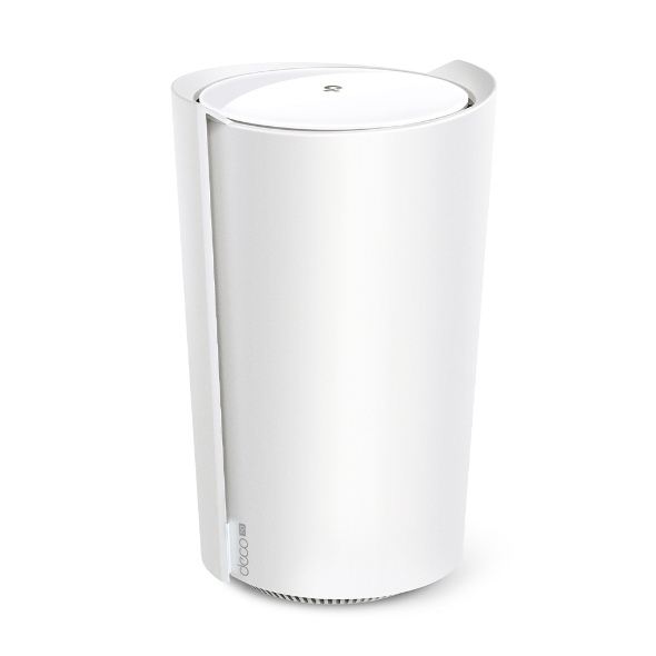 [4897098687949] 4897098687949 TP-Link Deco X50-5G(1-pack) 5G AX3000 Whole Home Mesh WiFi 6 Gateway, 574 Mbps at 2.4 GHz + 2402 Mbps at 5 GHz, 5G 3.4Gbps/900Mbps, 4G+ Cat19 1.6Gbps/