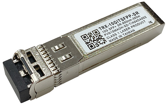 [4713213519844] 4713213519844 QNAP OPTICAL TRANSCEIVER 10GBE SFP+ 850NM SR UP TO 300M INDUSTRIAL-TEMPERATURE